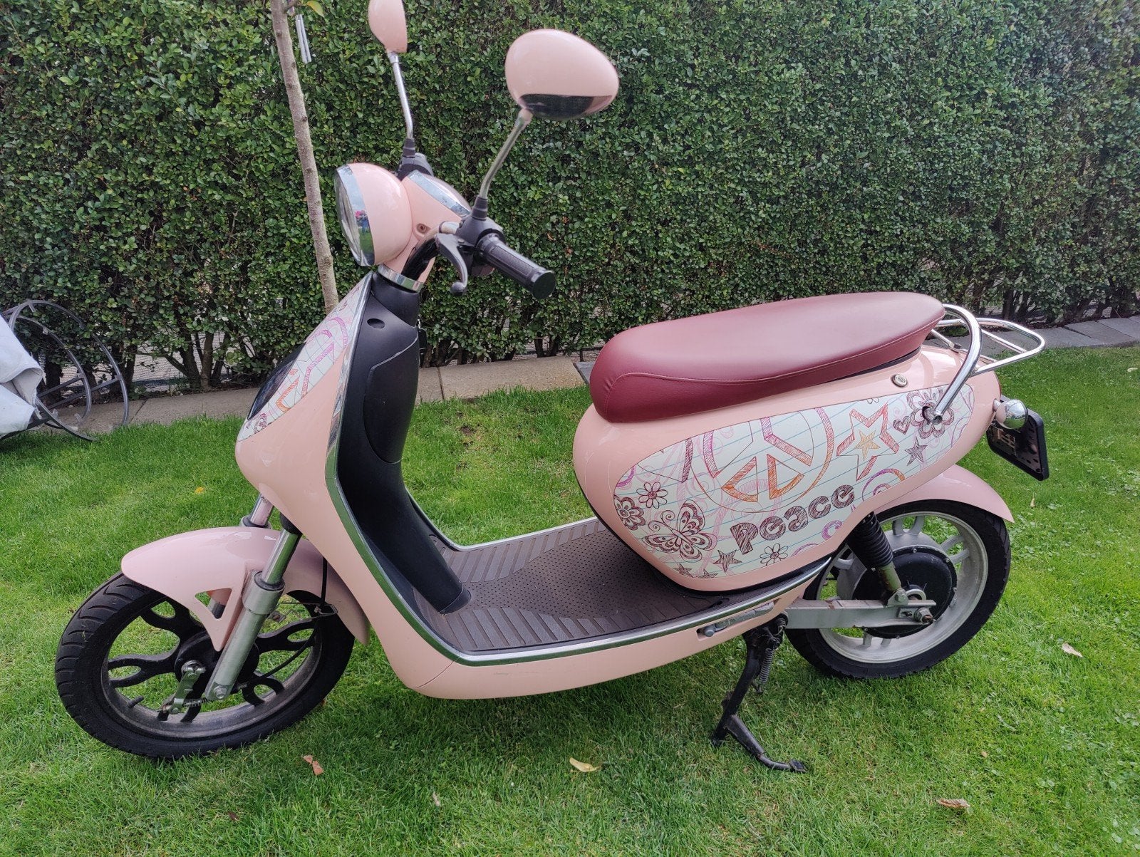 elektrische EEEEFUN scooter snorbrommer, Ophalen, Elektrisch