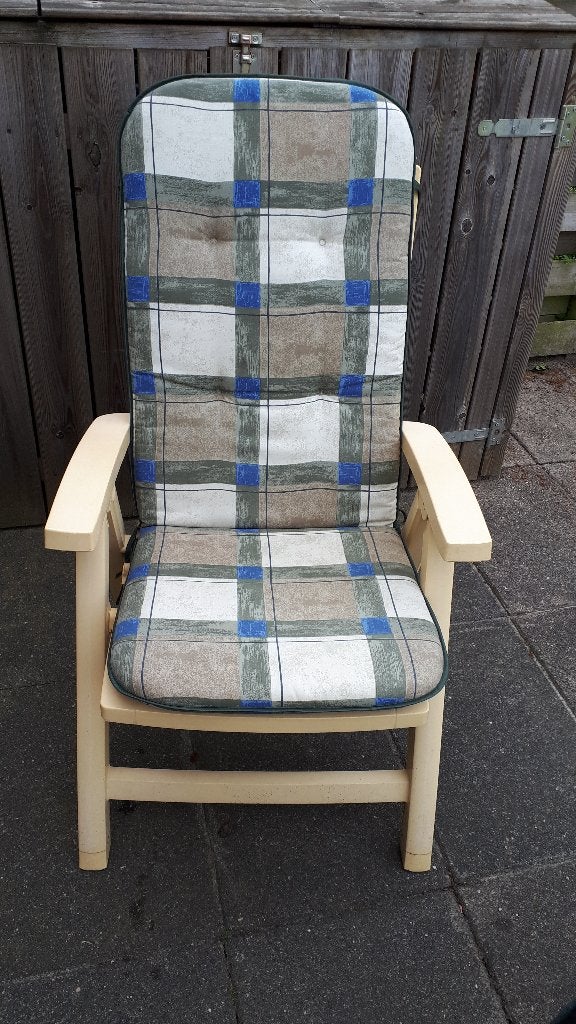 Tuinstoel kussens, Tuin en Terras, Ophalen, Zo goed als nieuw