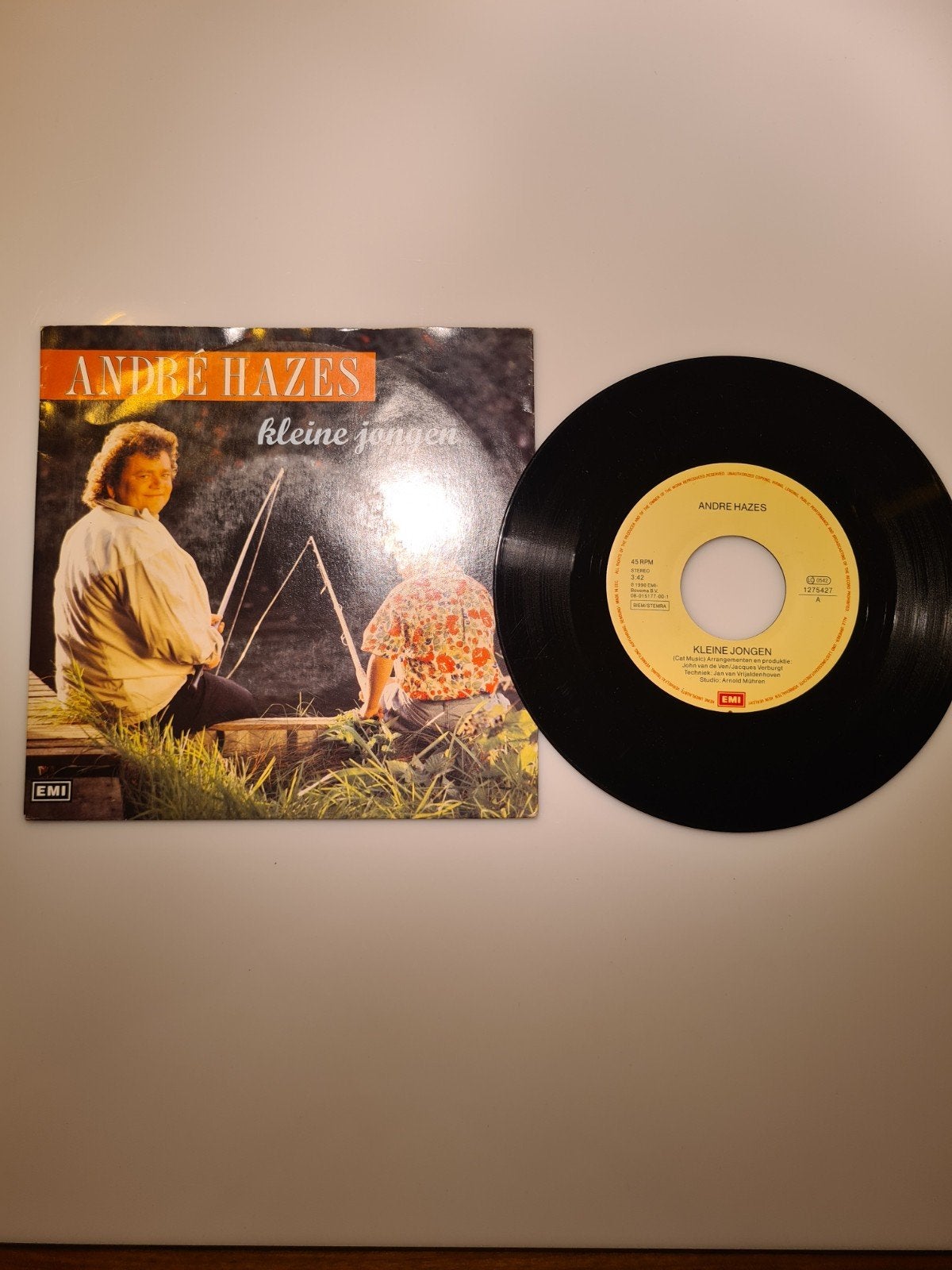 Andre Hazes - Kleine jongen, Ophalen of Verzenden, Zo goed als nieuw, Overige formaten, Levenslied of Smartlap