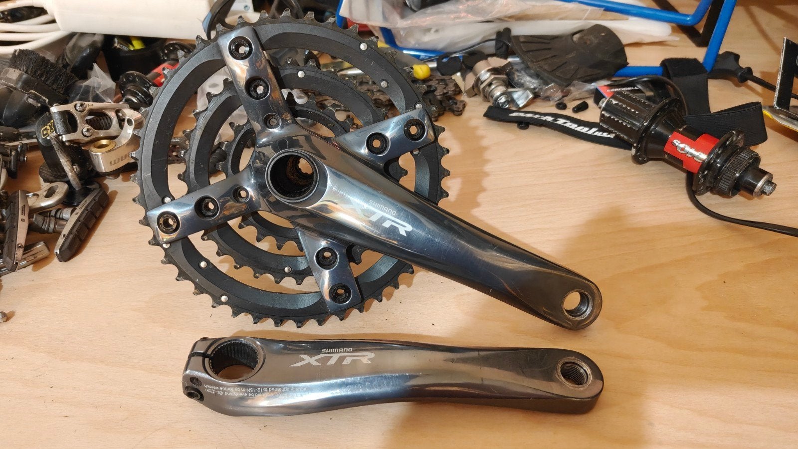 Shimano XTR FC-M960, Fietsen en Brommers, Ophalen of Verzenden, Aluminium