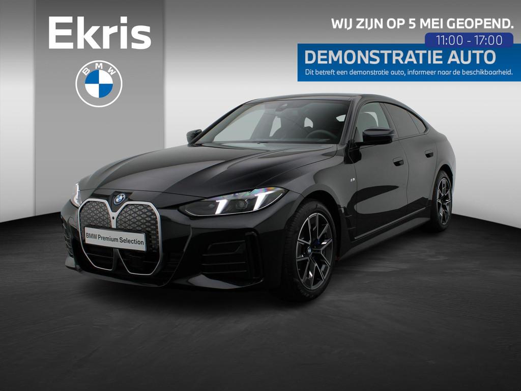 BMW i4 eDrive35 M Sportpakket | M Sport Edition | Innovation, Auto's, BMW, Adaptive Cruise Control, Zwart, Met garantie (alle)
