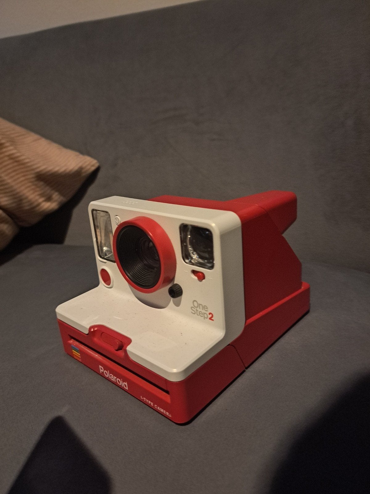 Polaroid OneStep 2 Instant Camera Rood - Zo goed als nieuw, Ophalen of Verzenden, Zo goed als nieuw, Polaroid, Polaroid