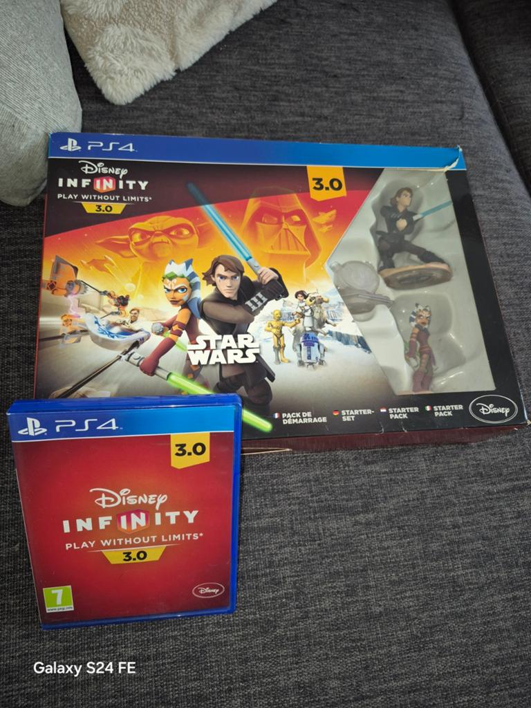Disney Infinity 3.0 Star Wars Starter Pack PS4, Avontuur en Actie, 1 speler, Eén computer, Ophalen of Verzenden