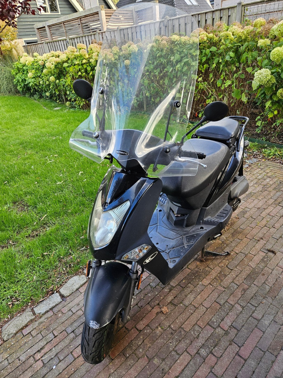 Kymco Agility 50cc snorscooter - Opknapper met snelle CDI, Ophalen, Gebruikt, Maximaal 25 km/u, Agility