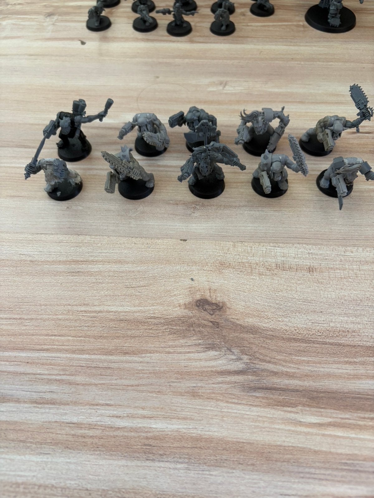 Warhammer 40k orks ork choppa boyz #1, Ophalen of Verzenden, Zo goed als nieuw, Warhammer 40000, Figuurtje(s)