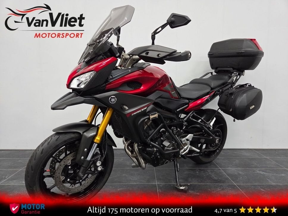 Schitterende Yamaha Tracer 900 2016 + Opties Zie Foto's.!, 1215 cc, Bedrijf, Meer dan 35 kW, Toermotor