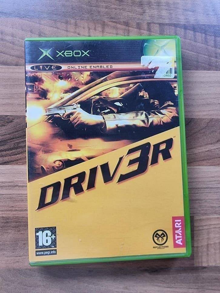 Driver 3, Spelcomputers en Games, Games | Xbox Original, 1 speler, Racen en Vliegen, Ophalen of Verzenden, Zo goed als nieuw