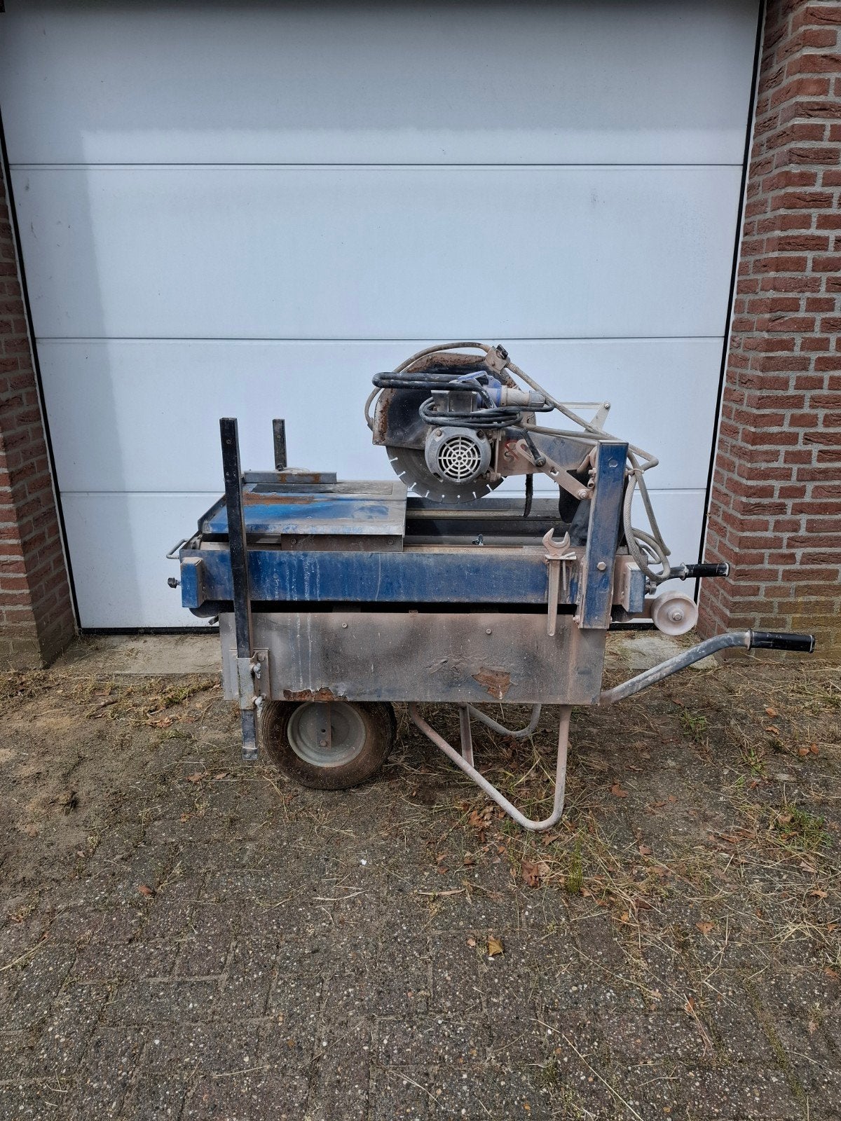 Carat S-COUP 350 steenzaagmachine, Ophalen, Gebruikt, 70 mm of meer, Overige typen