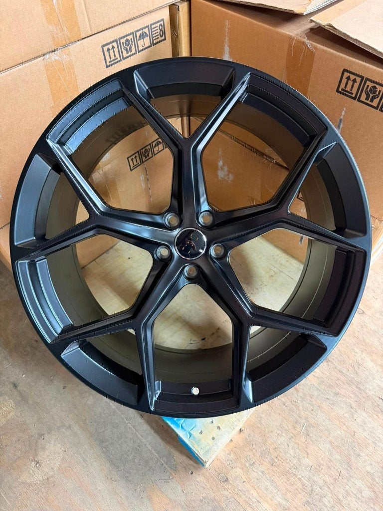 Set 22 inch Audi Performance 5x112 velgen Audi Q7 Audi Q8, Velg(en), 285 mm, Nieuw, Overige maten