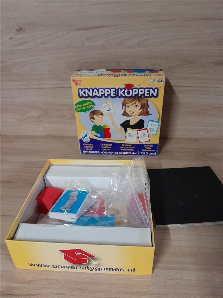 knappe koppen - s1871, Verzenden, Zo goed als nieuw