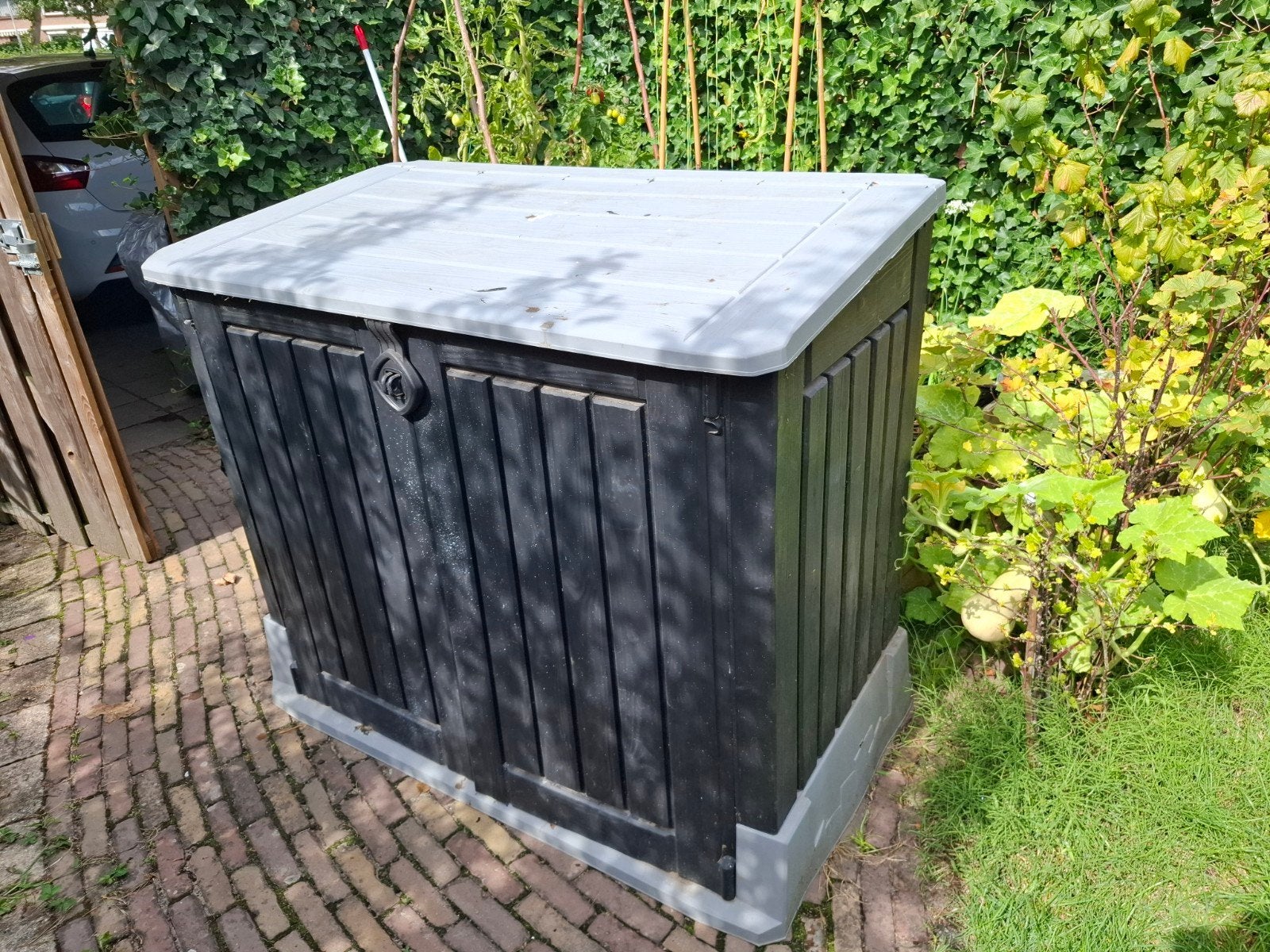 Tuinkast voor buiten, Tuin en Terras, Ophalen, Gebruikt, Kunststof, Overige typen