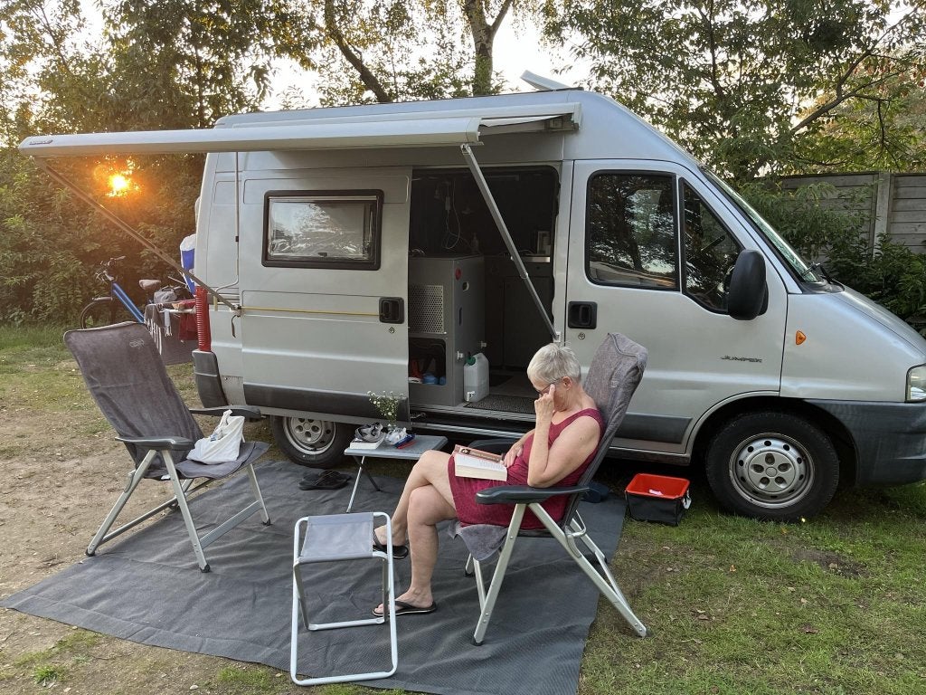 Citroën Jumper 29CS (1052726), Overige merken, Buscamper of Camperbus, Tot en met 2, Treinzit