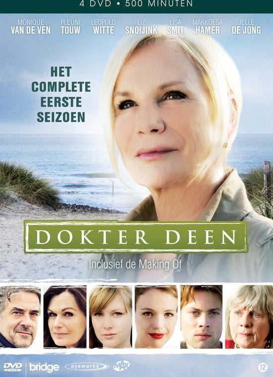 dvd:dokter deen seizoen 1, Vanaf 12 jaar, Ophalen of Verzenden, Zo goed als nieuw, Drama