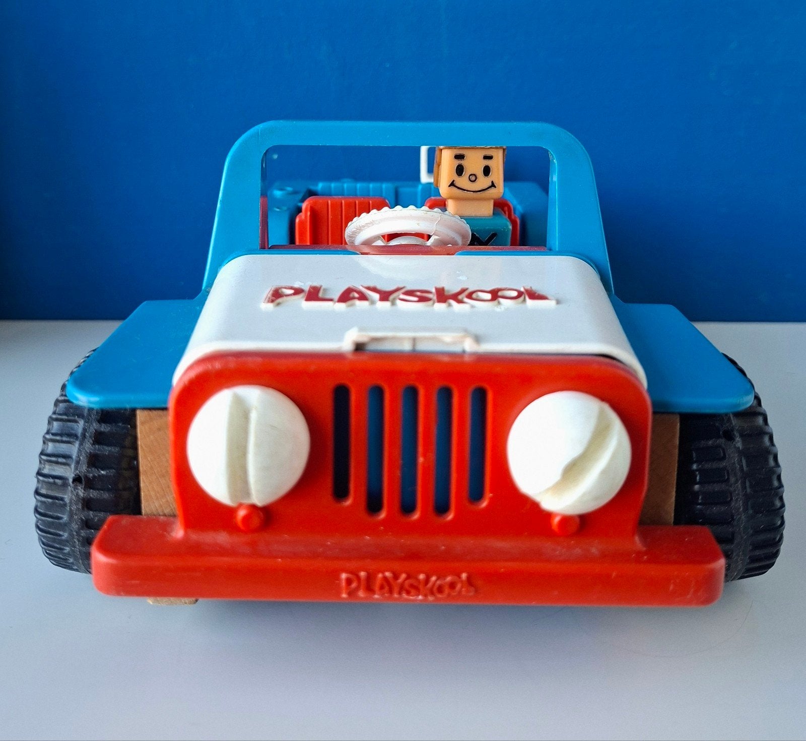Vintage Playskool Take-Apart Jeep/jaren 70, Ophalen of Verzenden, Gebruikt