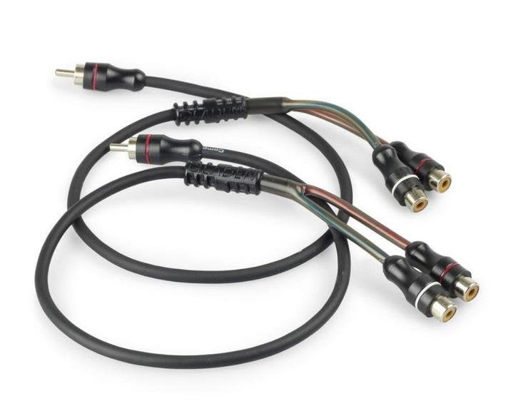 GLADEN Audio ECO Y-splitter FFM, 2 st., Auto diversen, Autospeakers, Niet ingevuld, Niet ingevuld, Nieuw, Ophalen of Verzenden