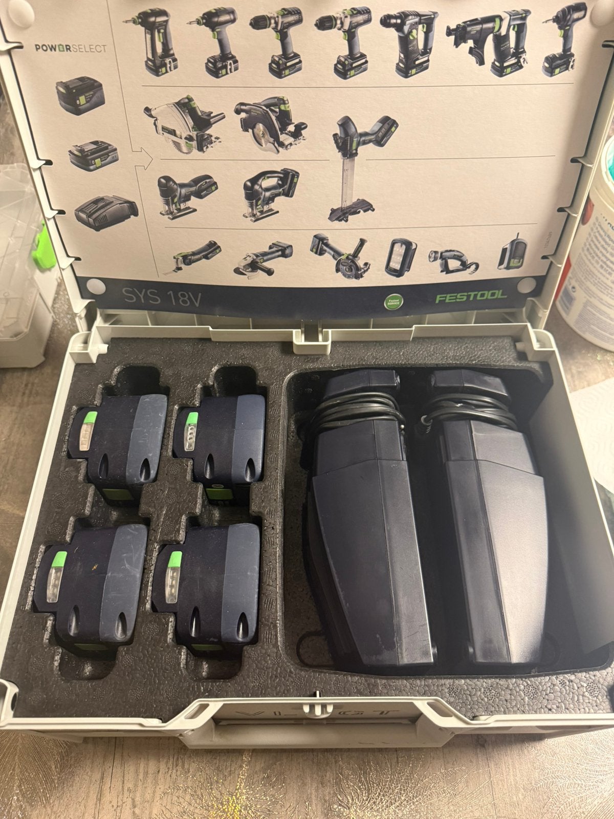 Festool Accu’s, Zo goed als nieuw