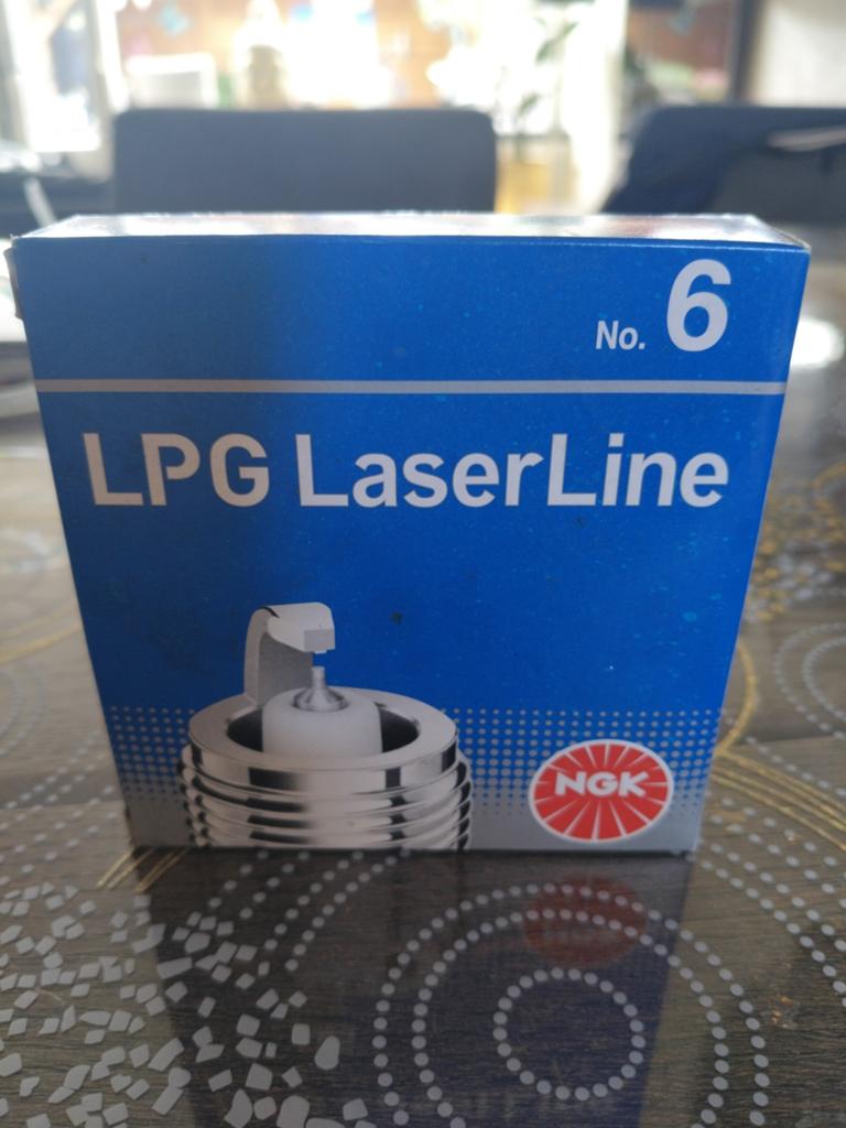NGK LPG LaserLine Bougies No. 6 (4 stuks), Ophalen of Verzenden, Nieuw