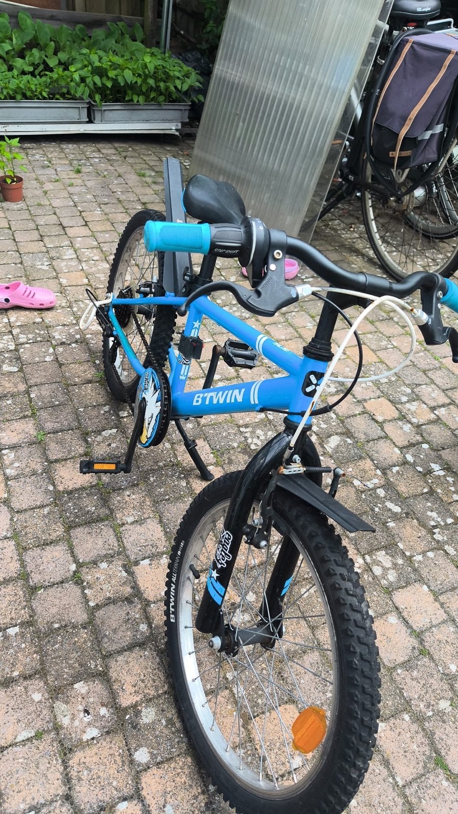 B'Twin kinderfiets 20 inch, 5 versnellingen, Ophalen, Gebruikt, 20 inch of meer