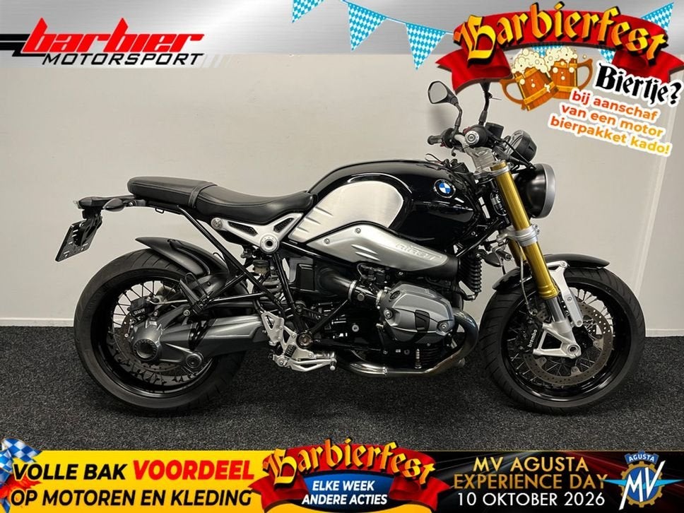 ⭐️⭐BMW R NINE T (bj 2015)⭐️⭐, Motoren, 2 cilinders, Bedrijf, Meer dan 35 kW, Onbekend