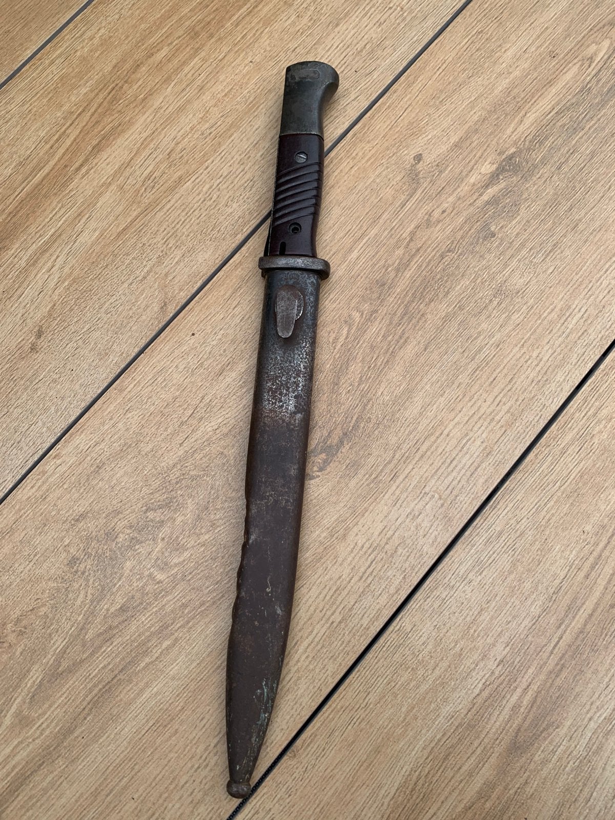 K 98 Bajonet Elite Diamant 1936 opknapper, Verzamelen, Ophalen of Verzenden, Landmacht, Duitsland, Overige typen