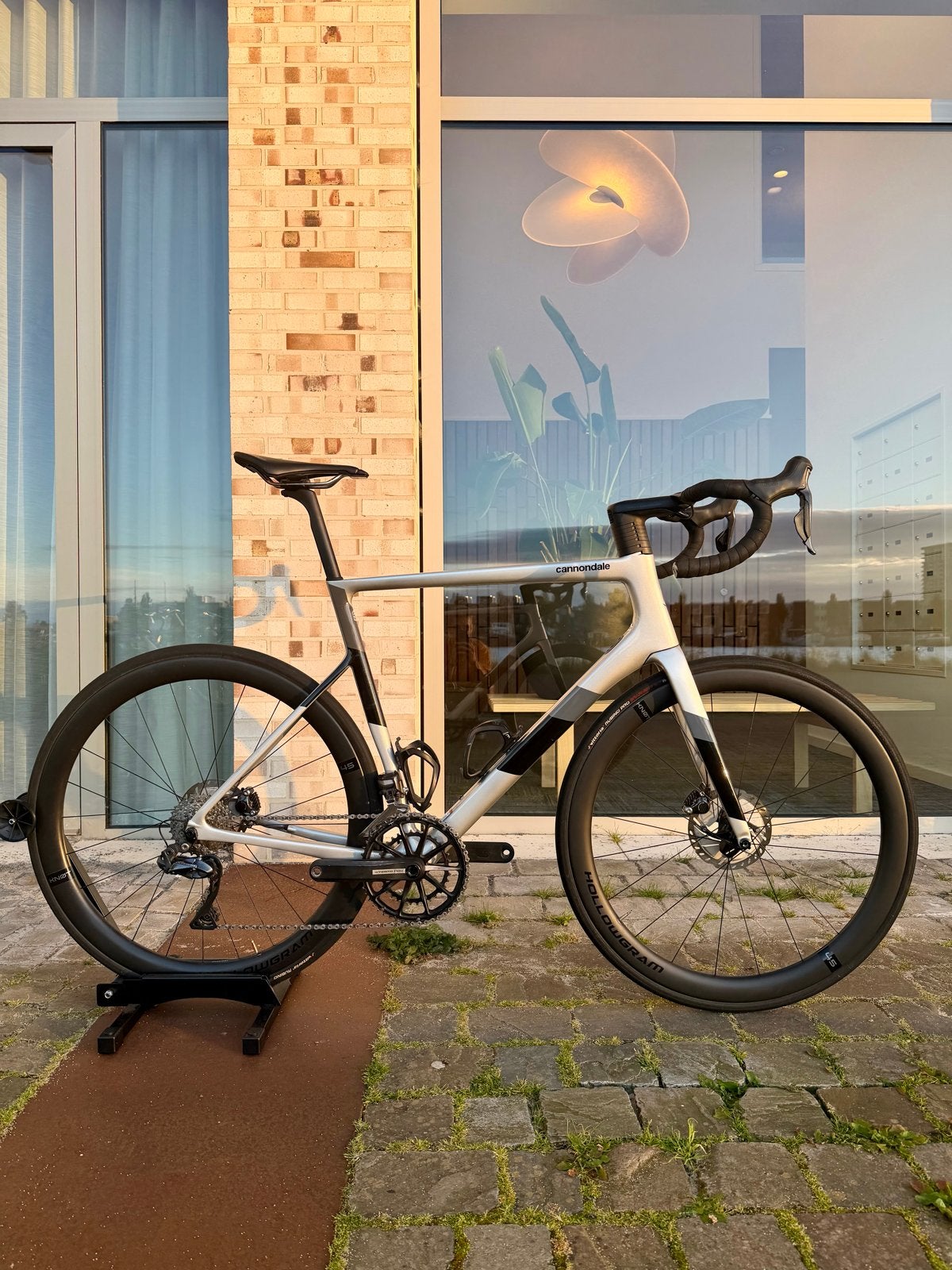 Cannondale Supersix Evo Ultegra Di2 - Mercury - maat 58, Fietsen en Brommers, 28 inch, Zo goed als nieuw, 57 tot 61 cm, Meer dan 20 versnellingen