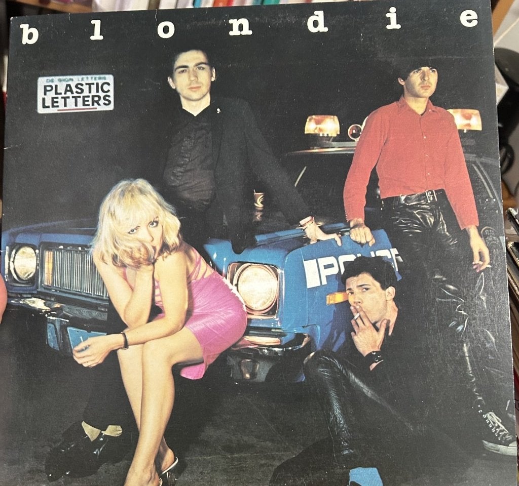 Blondie: Plastic Letters (lp), Cd's en Dvd's, Vinyl | Rock, Ophalen of Verzenden, Gebruikt, 12 inch, Poprock