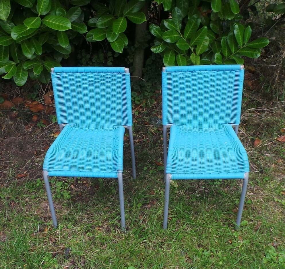 Twee stapelbare STOELEN voor kinderen, Ophalen, Zo goed als nieuw, Stoel(en)
