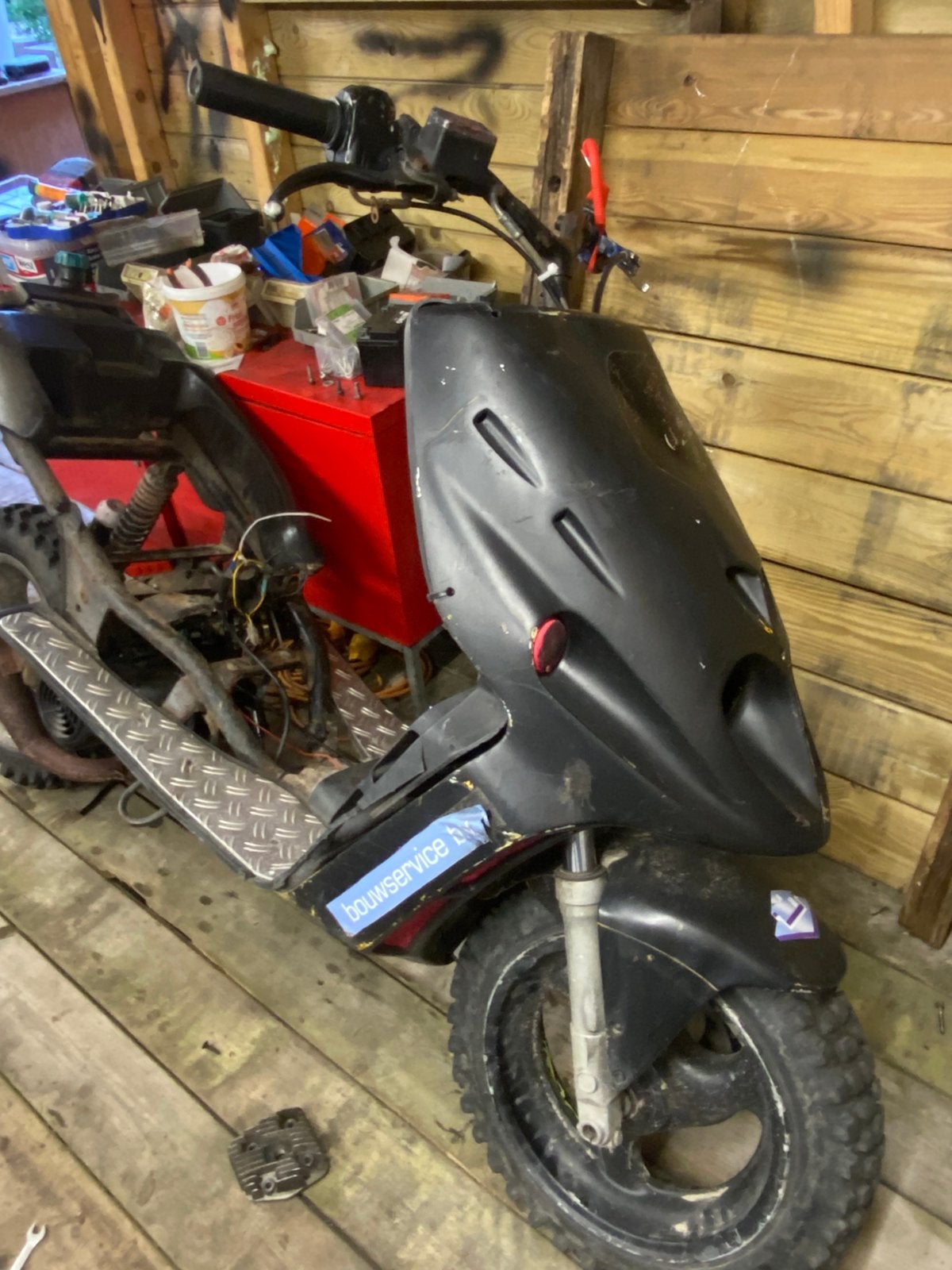 Malagutti f12 zonder 123 opknapper 70cc stage 1, Fietsen en Brommers, Scooters | Yamaha, Ophalen of Verzenden, Zo goed als nieuw