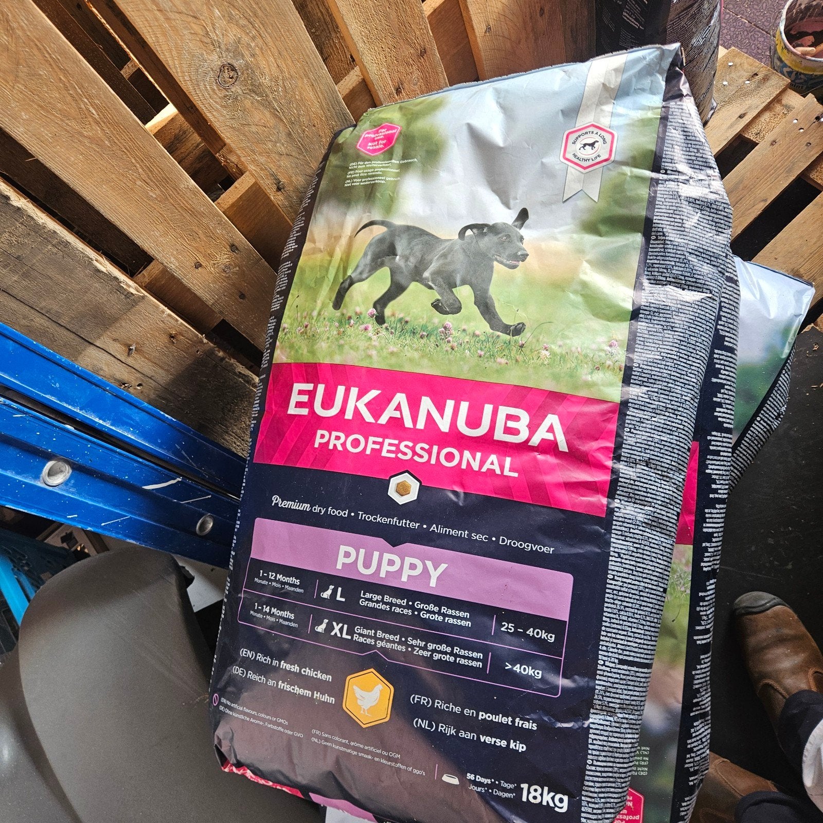 Eukanuba puppy hondenbrokken
Zak 18kg, Ophalen of Verzenden, Hond