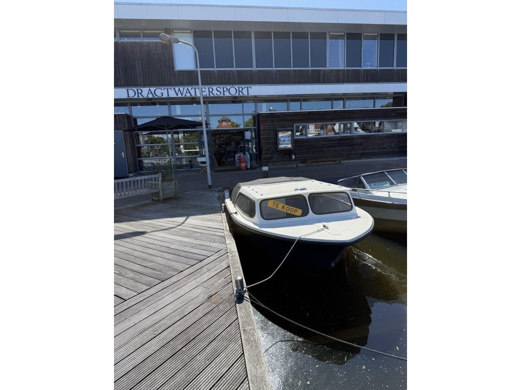 kilkruiser 530 kajuitboot, Watersport en Boten, Vis- en Consoleboten, Overige merken, Gebruikt, Tot 10 pk, 2 m