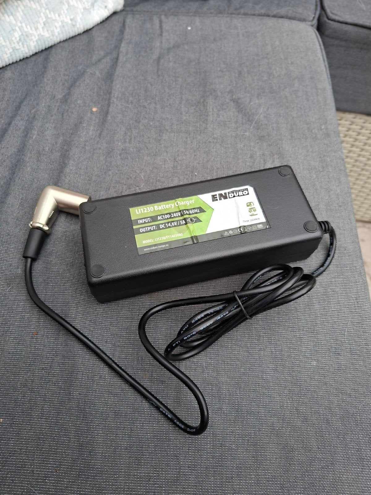 Enduro lithium accu voor mover, Caravans en Kamperen, Caravan accessoires, Ophalen, Zo goed als nieuw