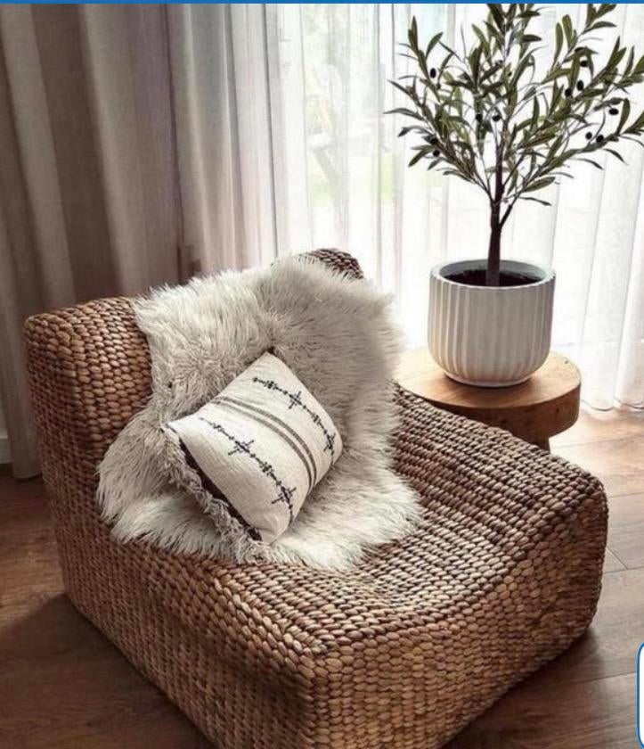 Fauteuil- relaxstoel - bali sfeer, Huis en Inrichting, Fauteuils, Ophalen