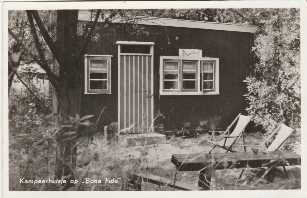 renesse- kampeerhuisje bona fide, Ophalen of Verzenden, 1940 tot 1960, Friesland