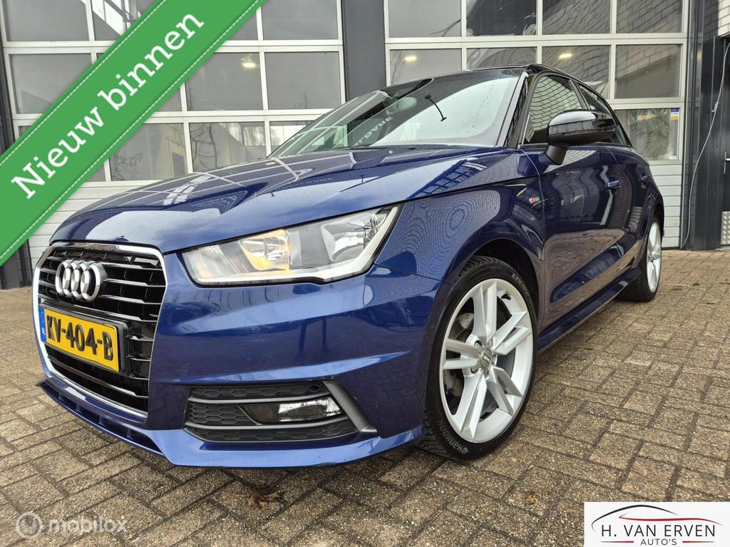 Audi A1 Sportback 1.0 TFSI Sport S-LINE DSG NAP, Auto's, Audi, A1, Euro 6, Origineel Nederlands, Bedrijf