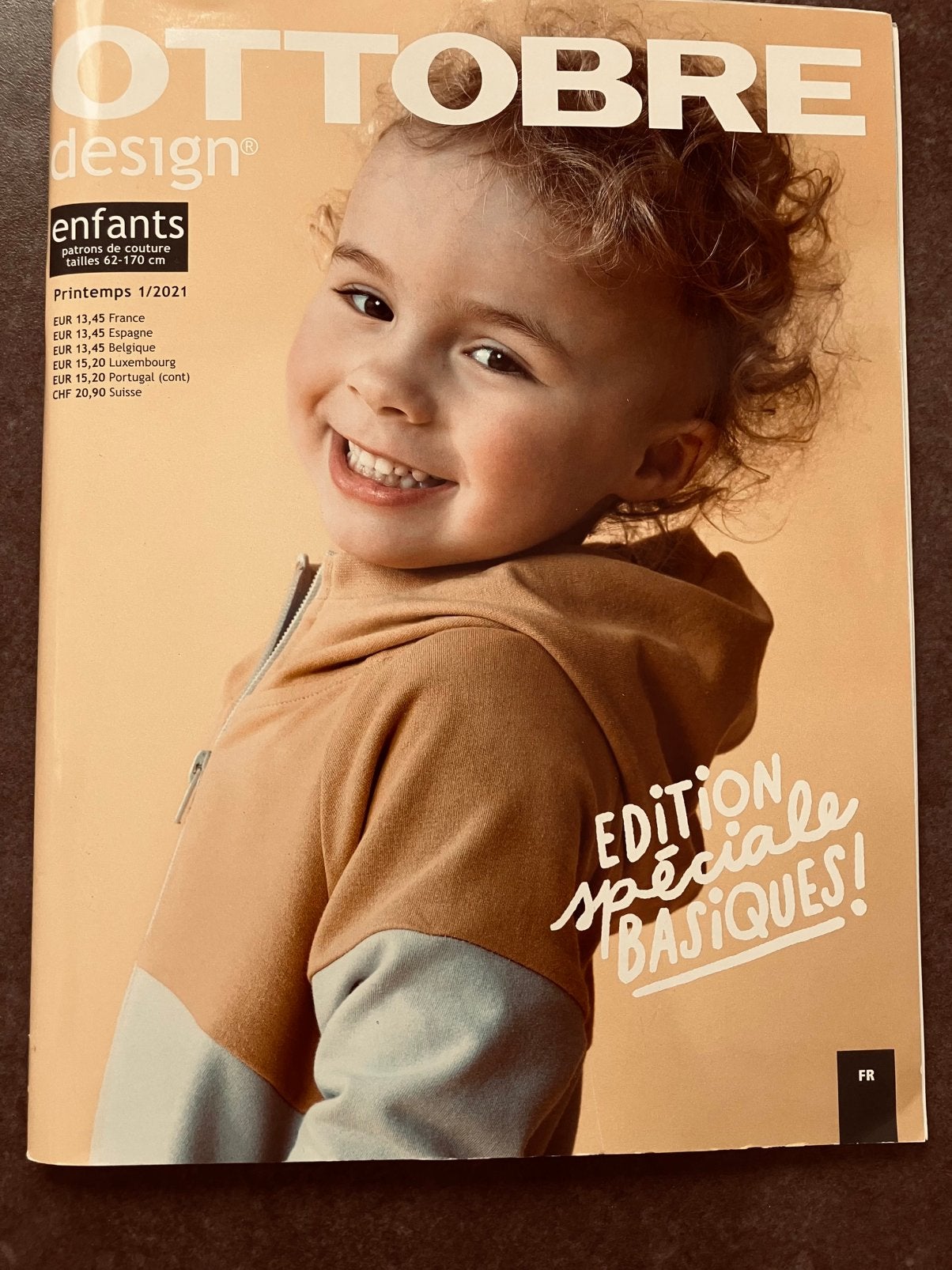 Ottobre kids 1-3-4-6 2021 prijs per stuk   Franstalig, Ophalen of Verzenden, Zo goed als nieuw, Kind, Knippie
