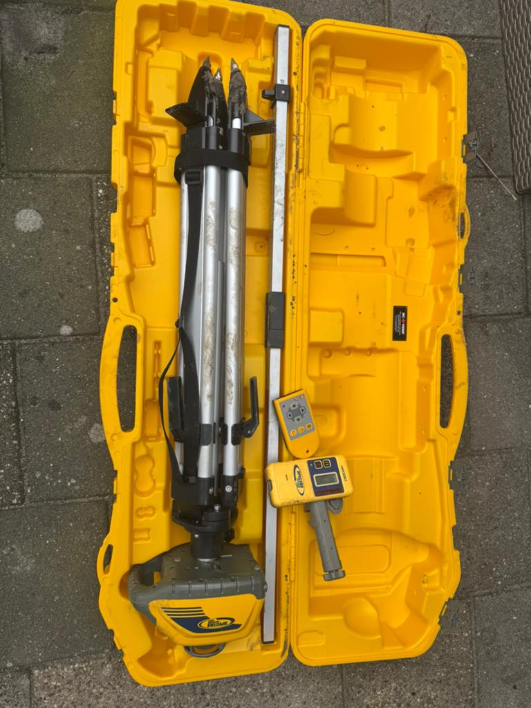 Spectra hv101 laser set gun case koffer, Ophalen, Zo goed als nieuw