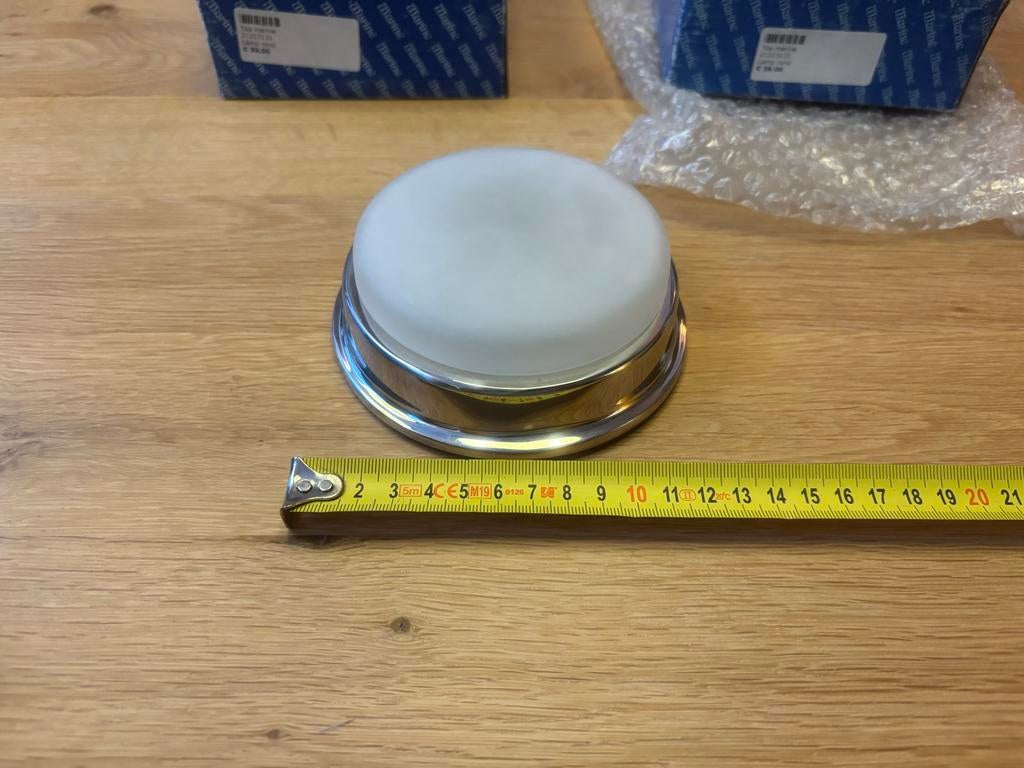 5x Klassieke kajuit verlichting 12v boot camper caravan, Ophalen of Verzenden, Nieuw, Binnenverlichting