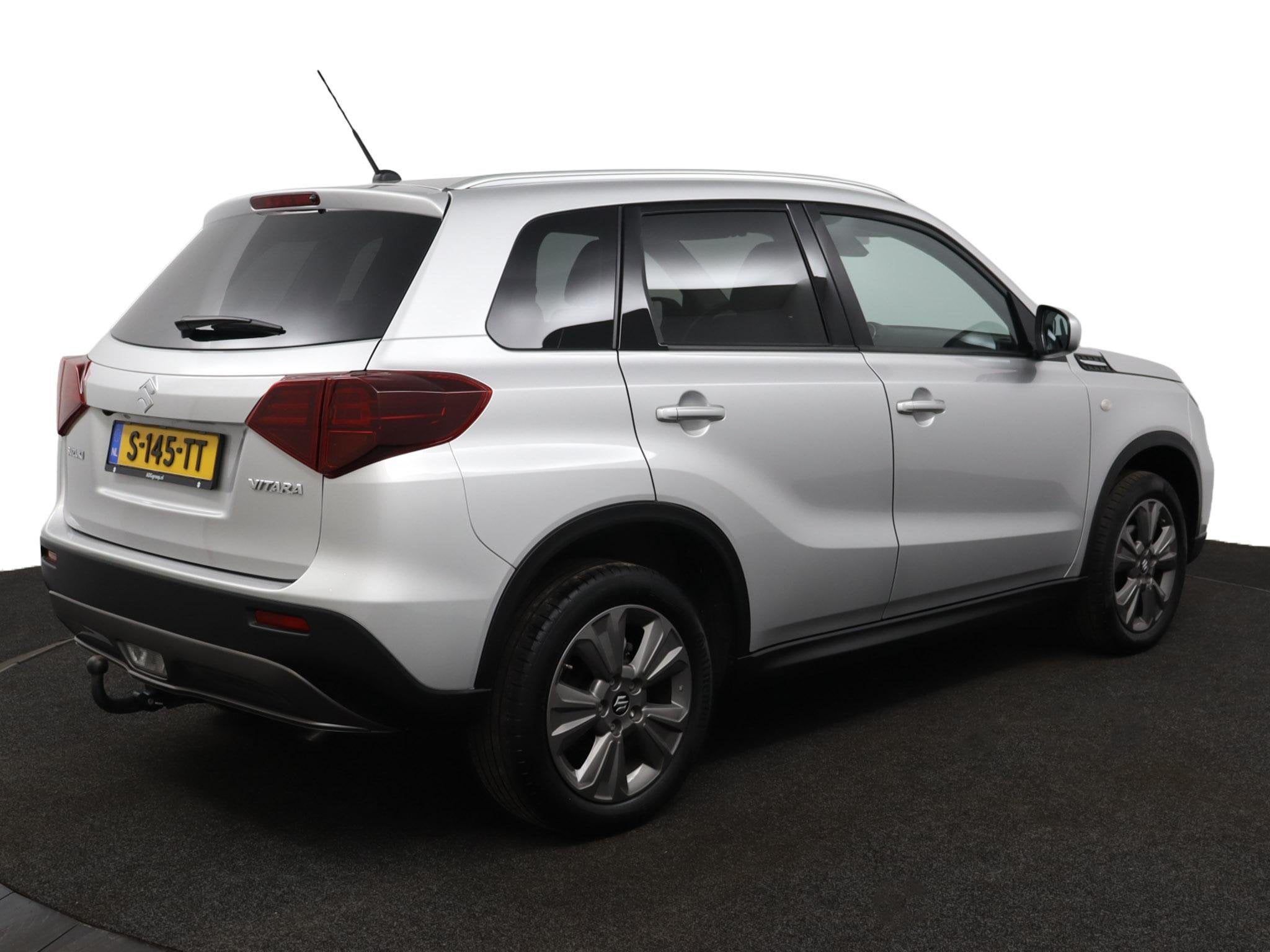 Suzuki Vitara 1.4 Boosterjet Select Smart Hybrid | Climate c, Auto's, 12 maanden, Stof, Gebruikt, 4 cilinders