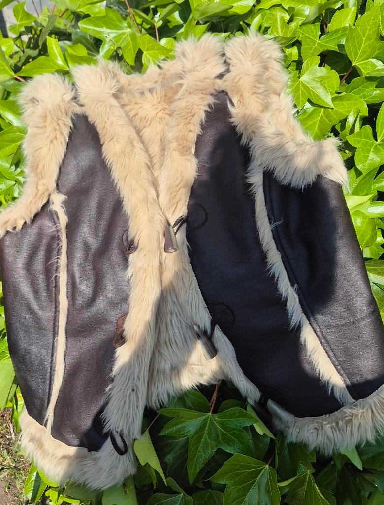 MEXX Faux Fur Gilet/bodywarmer - Maat 40, Maat 38/40 (M), MEXX, Bruin, Ophalen of Verzenden