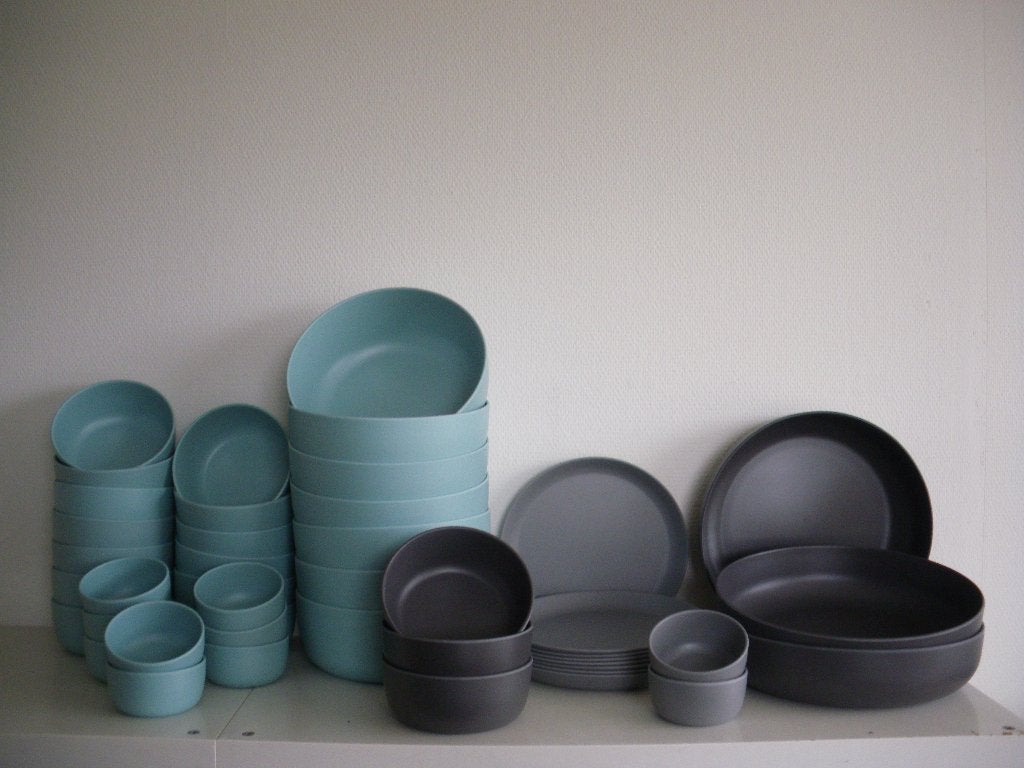 Royal VKB buitenservies van AH, Kunststof, Overige merken, Ophalen of Verzenden, Zo goed als nieuw