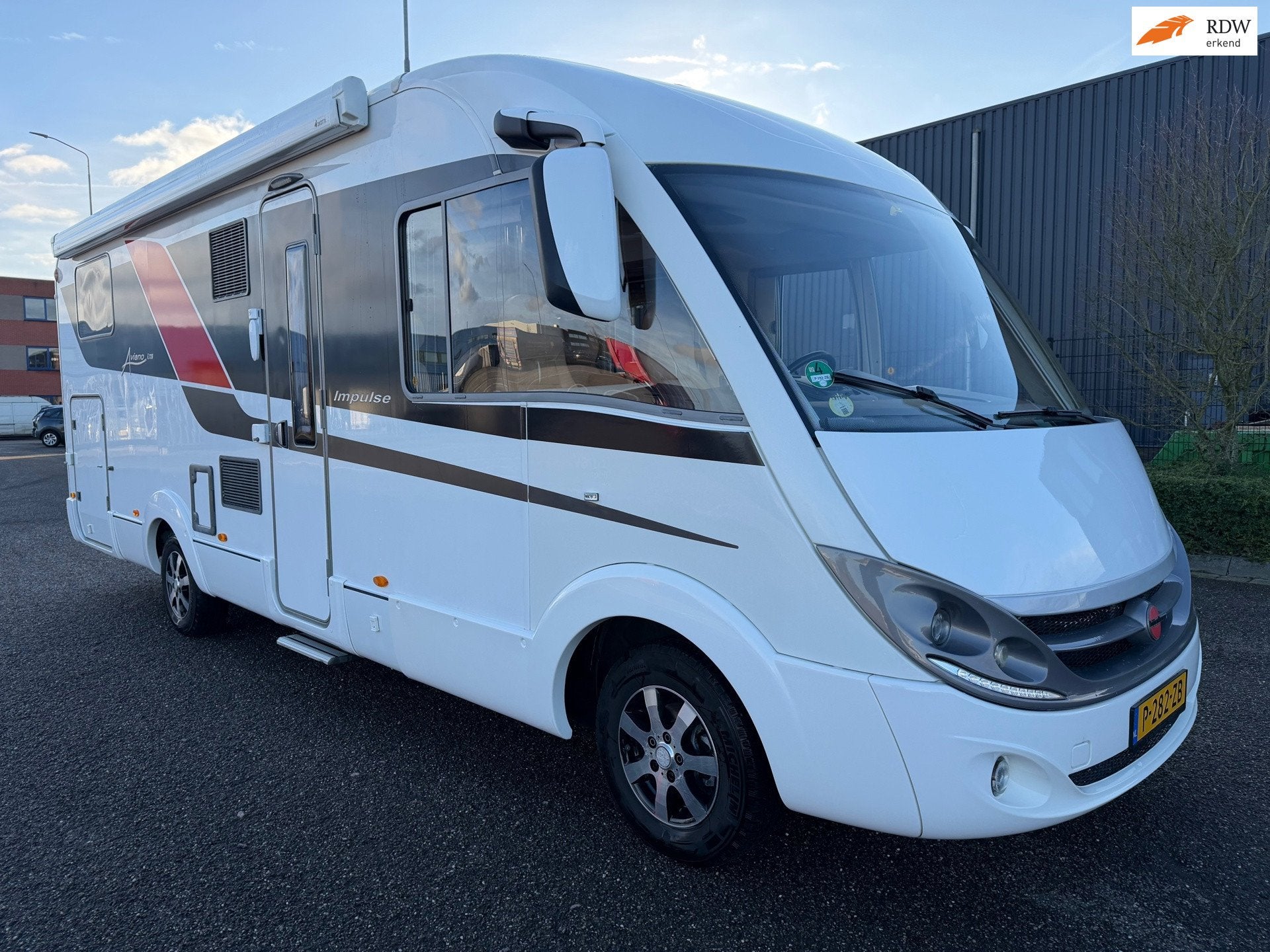 Caravans And Camping Buerstner