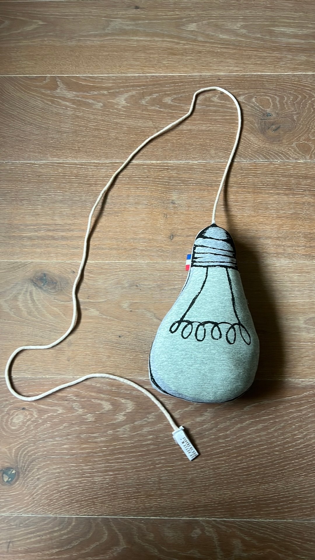 Knuffel lamp glow in the dark, Ophalen of Verzenden, Zo goed als nieuw