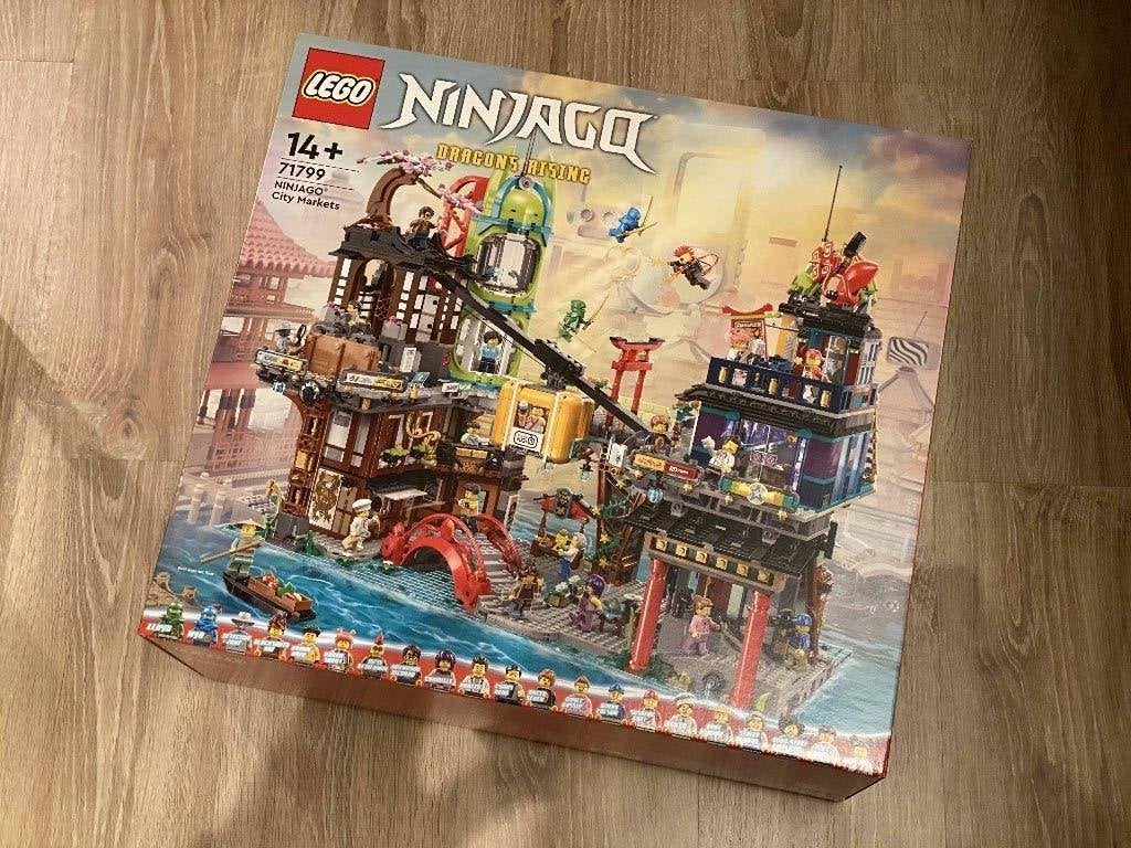 LEGO Ninjago 71799 NINJAGO stadsmarkten (NIEUW IN DOOS), Nieuw, Ophalen of Verzenden, Compleet, Lego