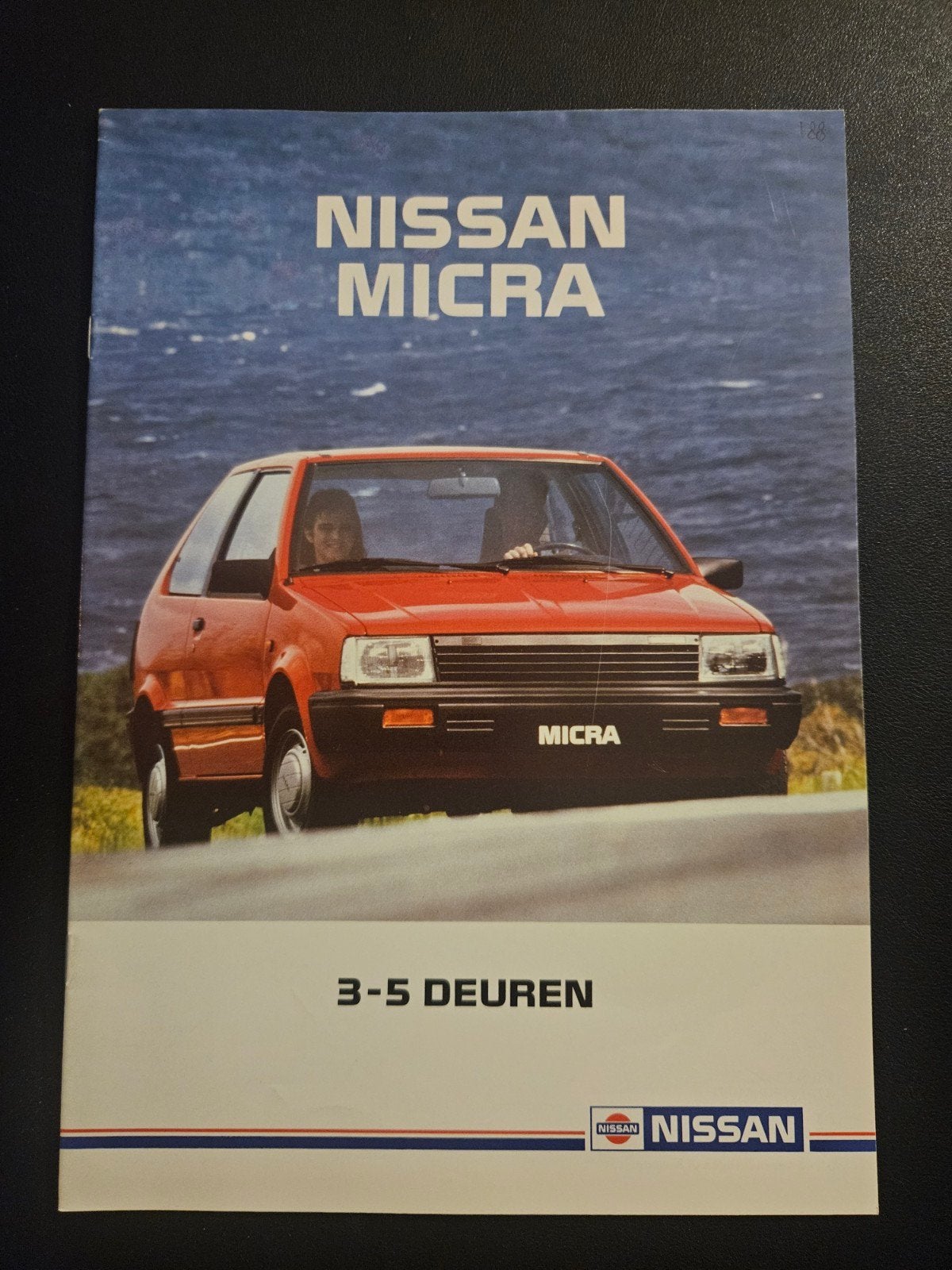 Brochure Nissan Micra 1988, Ophalen of Verzenden, Zo goed als nieuw, Nissan