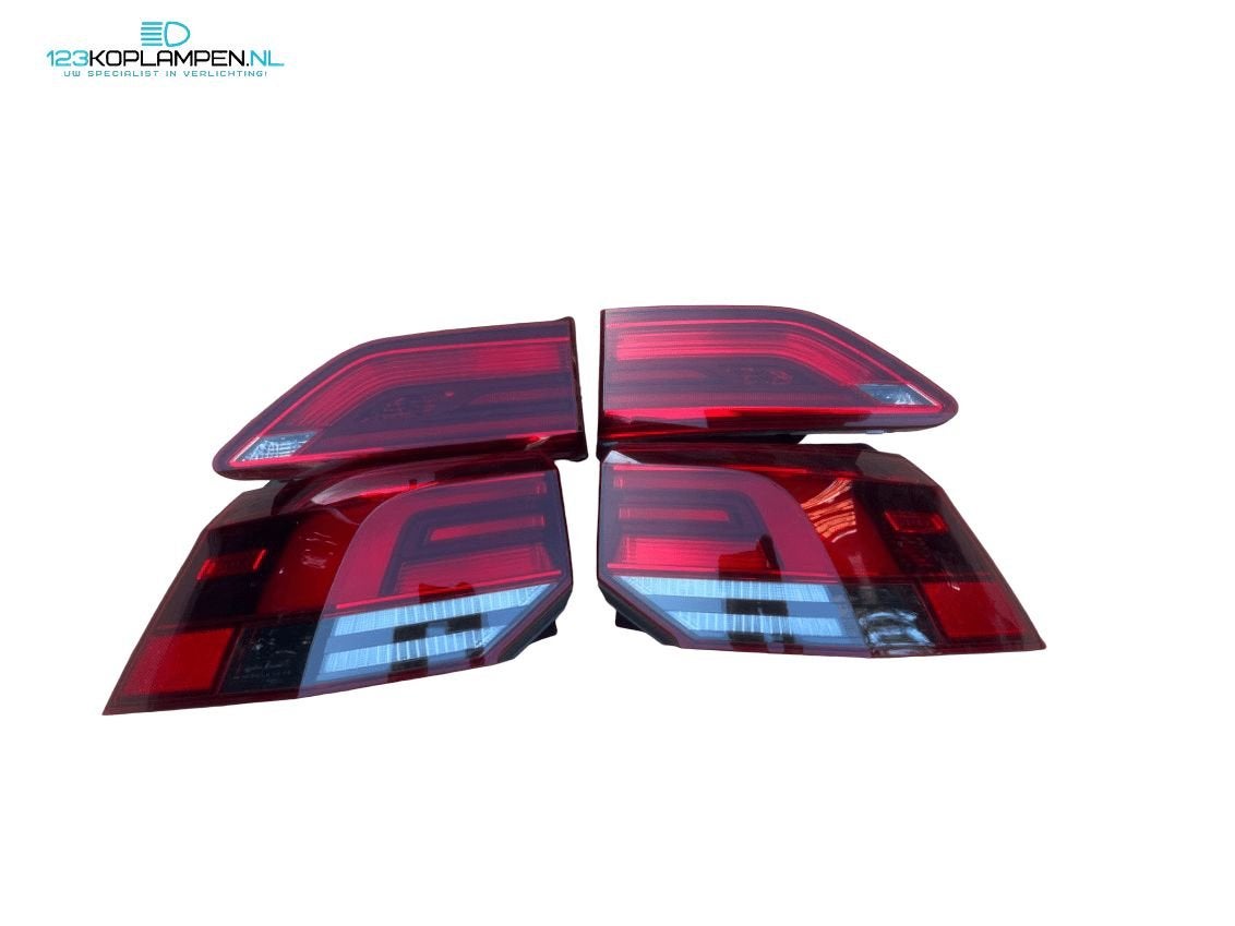 VW Volkswagen Golf 8 LED achterlicht achterlichten, Gebruikt, -, Volkswagen, -