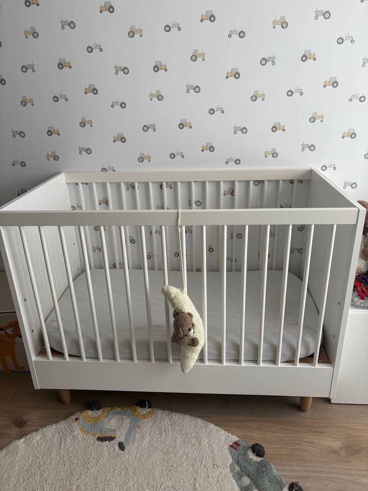 Petit Amelie Bocca Ledikant (evt. ook met commode en kast), Kinderen en Baby's, Babywiegjes en Ledikanten, Ophalen, Zo goed als nieuw