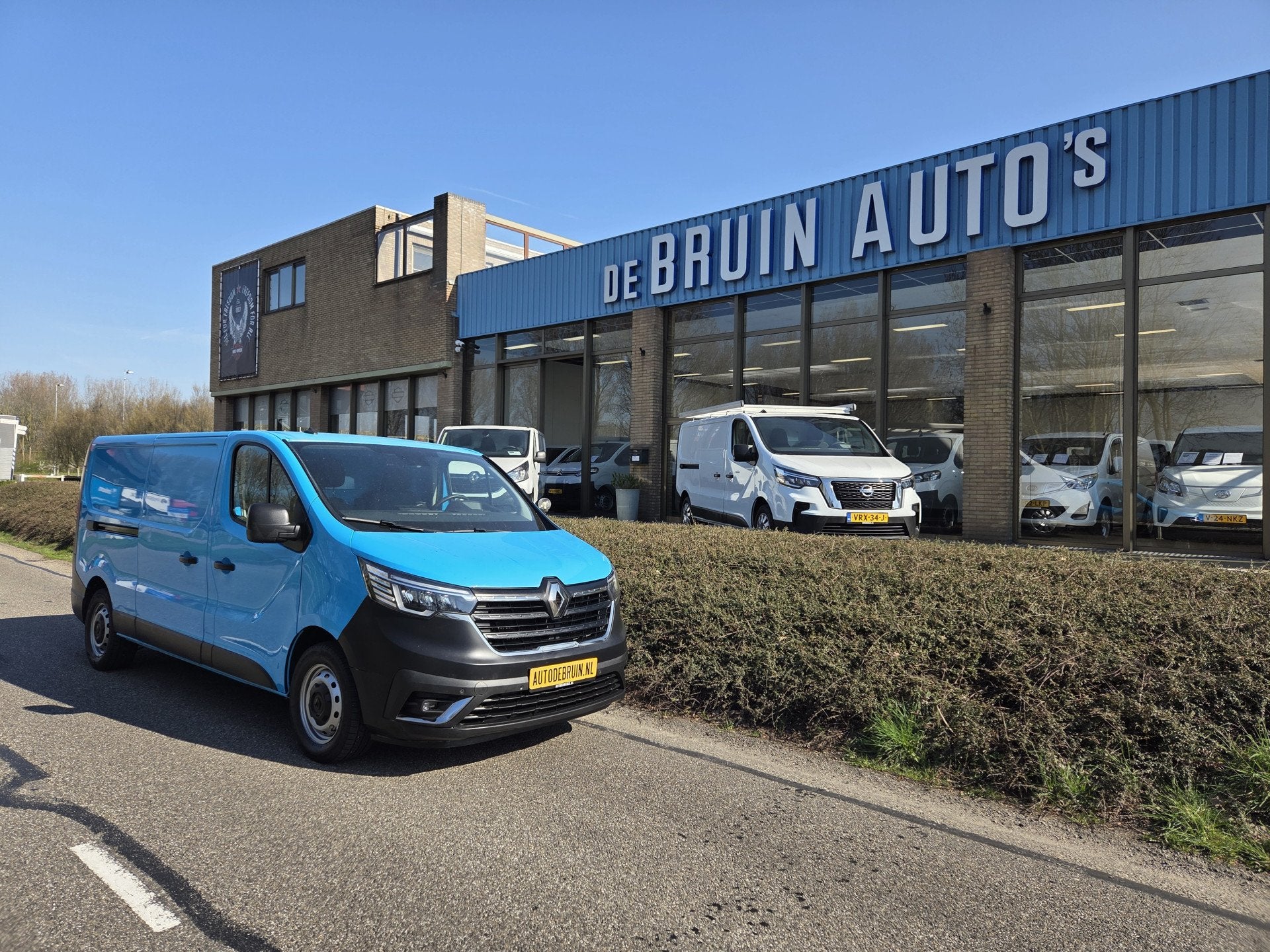 Renault Trafic 2.0 Blue dCi 150 Pk AUTOMAAT L2 Airco PDC Cru, Auto's, Stof, Gebruikt, 4 cilinders, Bedrijf