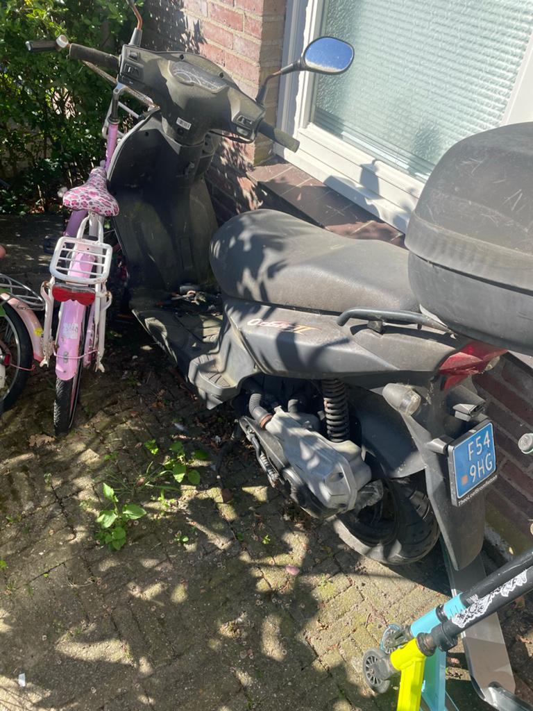 SYM ORBIT 2 2012 Blauw kenteken max 32 km, Fietsen en Brommers, Scooters | SYM, Ophalen, Gebruikt, Benzine, Orbit