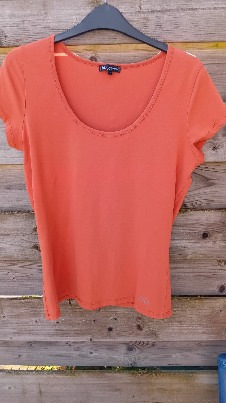Mooi Didi shirt 38, Maat 38/40 (M), Oranje, Ophalen of Verzenden, Zo goed als nieuw