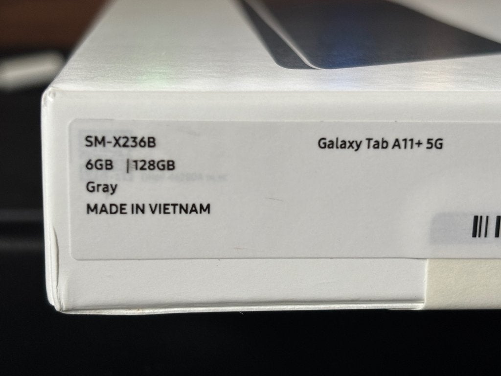 Foto 3 van Galaxy tab A11 + 5G